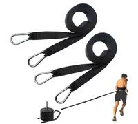 Weighted Training Waist Belt - Heavy Duty Tire Drag Adjustable Fitness Belt | Gym Sled Pullbelt, Training Waist Harness, Leg Back Chest Strength Traininggear | Gym TrainingUse