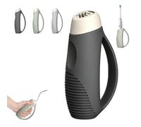 Weighted Utensils For Hand Tremors With Handle,Universal Silicone Utensil Holder & Grip Aid for Elderly,Weak Hand Grip - Fits Standard Cutlery & Electric Toothbrushes for Daily, Durable (1PCS*Black)