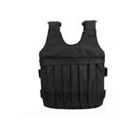Weighted Vest 20 Kg Maximum Load, Adjustable Training Weight Vest, Sports Vest, Empty Vest Without Steel Plate, One Size