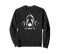 Weightlifting Gym Beast Workout Warrior Unleashed Sweatshirt