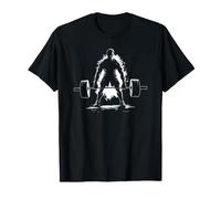 Weightlifting Gym Beast Workout Warrior Unleashed T-Shirt
