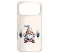 Weightlifting Gym GNOME Themed Graphic for Fitness Lovers Coque pour iPhone 17 Pro Max