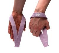 Weightlifting House Sangles de poignet de levage - Bandages pour levage olympique, arrachement, tractions et soulevé de terre - Accessoires de sport pour femmes et hommes - Lilas