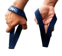 Weightlifting House Sangles de Poignets Musculation, Haltérophilie, Arrachés, Tractions, Soulevés. Bandes Poignets Musculation pour Hommes et Femmes