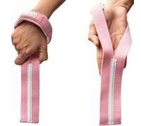 Weightlifting House Sangles d'haltérophilie pour haltérophilie olympique - Pour homme et femme - Rose