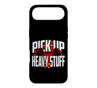 Weightlifting Motivation Pick Up Heavy Stuff Gym Graphic Coque pour iPhone Air