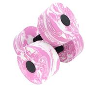 Weights Dumbbells, Foam Aquatic Barbells, Portable Ergonomic Barbell Design and Lightweight Fitness Equipment, Aerobics Workout Gear for Travel, Holiday, Home, 10.63x5.71 inches