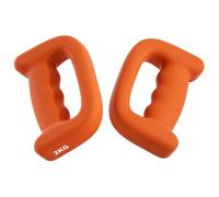 Weights for Women at Home | 2 pièces D Grip Dumbbell Set | D-Type Dumbbells Sports Equipment for Beginner Pilates Gym Workout Training Men Seniors Walking Women