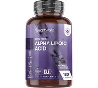 WeightWorld Acide Alpha-Lipique (ALA) 650 mg 180 gélules
