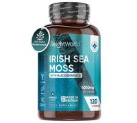 WeightWorld Algues d'océan irlandais 4000 mg 120 gélules