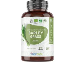 WeightWorld Barbe d'orge biologique 2000 mg - 240 gélules