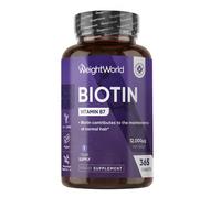 WeightWorld Biotine 12000 mcg 365 comprimés