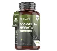 WeightWorld Boswellia Serretta 2000 mg 180 gélules