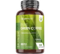 WeightWorld Café vert Pur 21000 mg 90 gélules