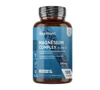 WeightWorld Complexe de magnésium 180 gélules