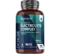 WeightWorld Complexe d'électrolytes 900 mg - 180 comprimés