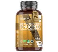 WeightWorld Fenugrec biologique 1500 mg - 180 gélules