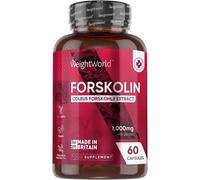 WeightWorld Forskoline 1000 mg 60 Capsules