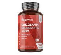 WeightWorld Glucosamine et Chondroïtine 180 gélules