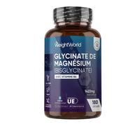 WeightWorld Glycinate de magnésium 1422 mg 180 gélules