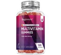 WeightWorld Gommes multivitaminées - 120 gommes