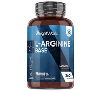 WeightWorld L-arginine 4000 mg 360 comprimés