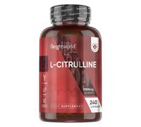 WeightWorld L-Citrulline 3000 mg 240 gélules
