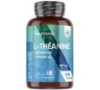 WeightWorld L-Théanine avec mélisse 500 mg 180 gélules