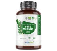 WeightWorld Moringa pure biologique 1650 mg - 180 gélules