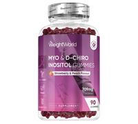 WeightWorld Myo & D-Chiro Inositol 90 Gummies