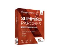 WeightWorld Patches minceurs au guarana, 60 patchs
