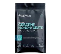 Creatine Monohydrate Poudre Pure 1kg, Créatine Micronisée sans Goût 200Mesh | 100 % pur, facteur de maille 200, 100 % monohydrate de créatine micronisée, sans goût, végétalien, cuillère incluse