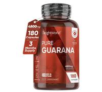 WeightWorld Pure Guarana 4800 mg 180 gélules