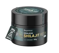 WeightWorld Résine de Shilajit Pure 50 g - 88 % d'Acide Fulvique