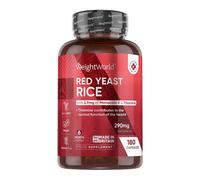 WeightWorld Riz fermenté au levure rouge 290 mg - 180 gélules