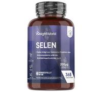 WeightWorld Sélénium 200 µg 365 comprimés