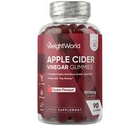WeightWorld Vinaigre de cidre 1000 mg - 90 gommes