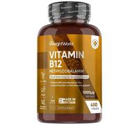 WeightWorld Vitamine B12 (Méthylcobalamine) 1000 µg 450 comprimés
