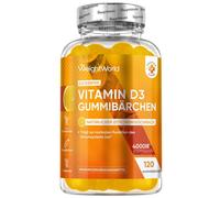 WeightWorld Vitamine D3 4000 UI 120 gommes