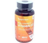 Vitamine D3 4000ui, 400 Micro Comprimés (pour +1 An d'Approvisionnement), Vit D Cholécalciférol Végétarienne sans Stéarate de Magnésium, 1 Comprimé tous les 2 Jours