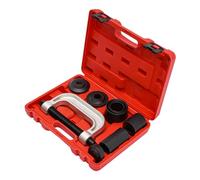 WEIGR Lot de 10 extracteurs de joint à rotule 4 en 1 - Extracteur de joint à rotule - Extracteur de rotule - Extracteur de joint de suspension - Outil de pressage de joint de suspension