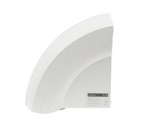 WEIGR Sèche-mains automatique avec capteur infrarouge - 1200 W - Montage mural électrique - Extra silencieux - 70 dB - Couvercle ABS compact - Économie d'énergie - Pour salle de bain et utilisation