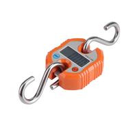 WeiHeng Grue portable LCD numérique électronique Balance suspendue à crochet, balance à boucle, orange