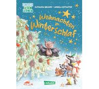 Weihnachten im Winterschlaf: Einfach Lesen Lernen | Warmherziges Erstlesebuch ab 5 Jahren über eine Fledermaus im Weihnachtsfieber - mit lustigen Wortspielen und Comic-Elementen
