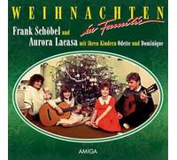 Weihnachten in Familie: Frank Schöbel Aurora Lacasa mit den Kindern Odette und Dominique [Import]