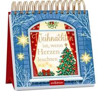 Weihnachten ist, wenn Herzen leuchten