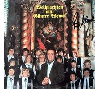 Weihnachten mit Günter Wewel, MGV Liedertafel Arnsberg, Kinder- und Jugendchor der Musikschule Arnsberg - mit Original Auogramm von Günter Wewel - Vinyl-LP HT 30.702 (UPM 33), 66.22.414-01-2