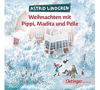 Lindgren,Astrid - Weihnachten mit Pippi,Madita und Pelle [Import]