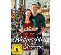 Weihnachten mit Streuseln (DVD) Nicolas Humphries Marshall Williams Hayley Sales