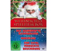 Weihnachten Spielfilm Box ( Inhalt: Das zauberhafte Eichhörnchen - Marcelino - Eine total verrückte Bescherung )